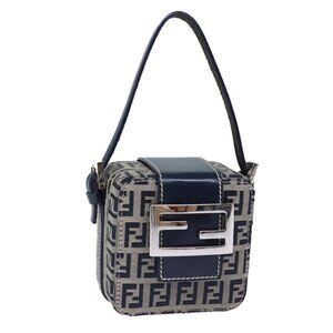 Fendi | Bags | Fendi Shoulder Bag Woman Blue | Poshmark
